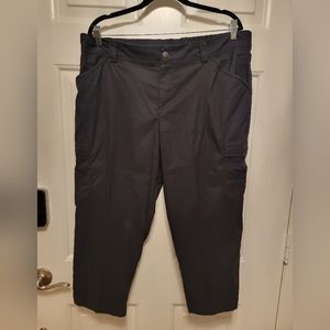 Duluth Dry on the Fly Capri Pants - Black - 18